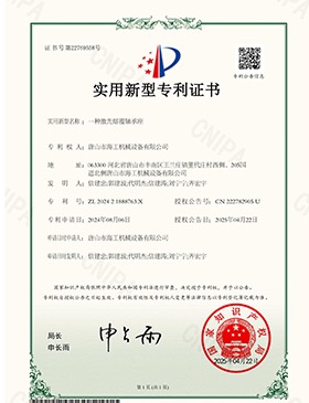 Utility Model Patent Certificate 04