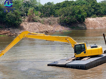 Floating Pontoon