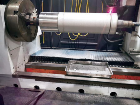 Laminar Cooling Roller