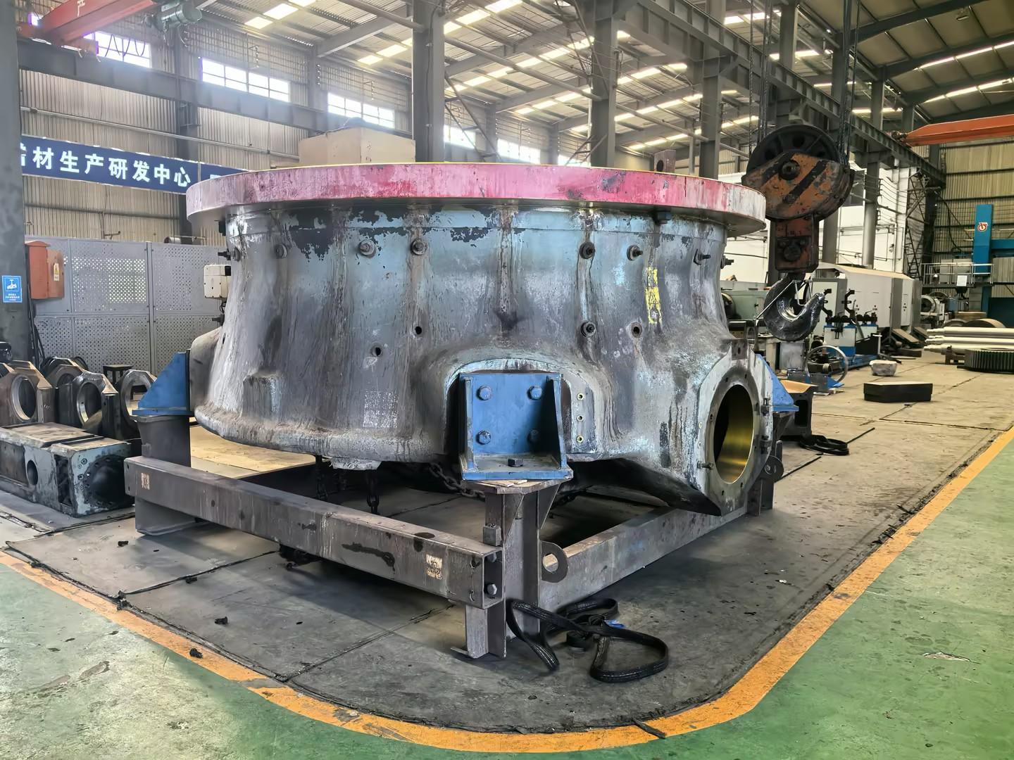Crusher Shell Repair