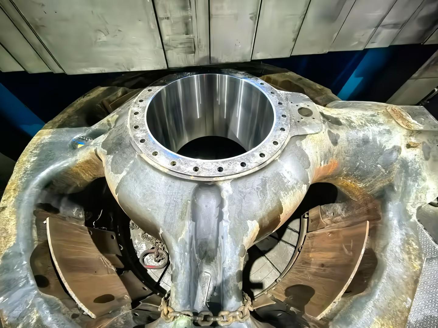Hydraulic Cylinder Piston Repair