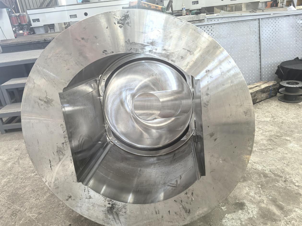 Flat-Head Sleeve Laser Cladding