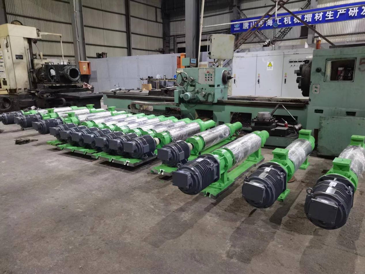 Laser-Clad Laminar Roller
