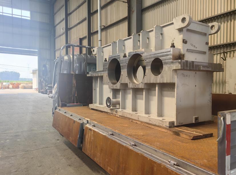 Laser Cladding Repair for Flying Shear Drums