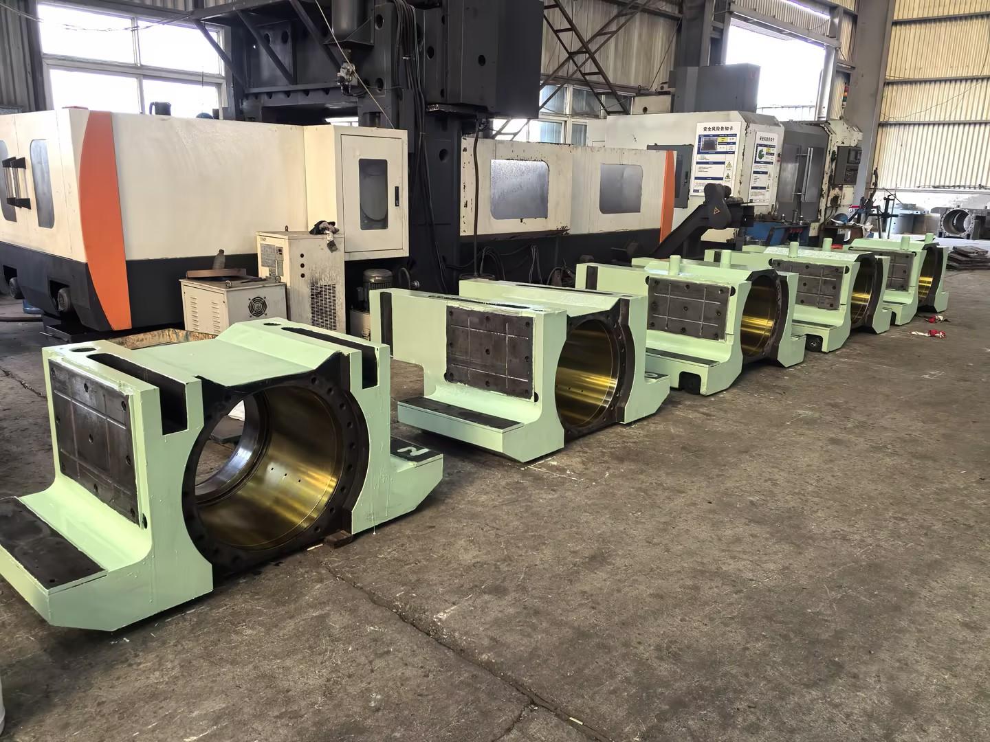 Laser Cladding Repair for Step Pads