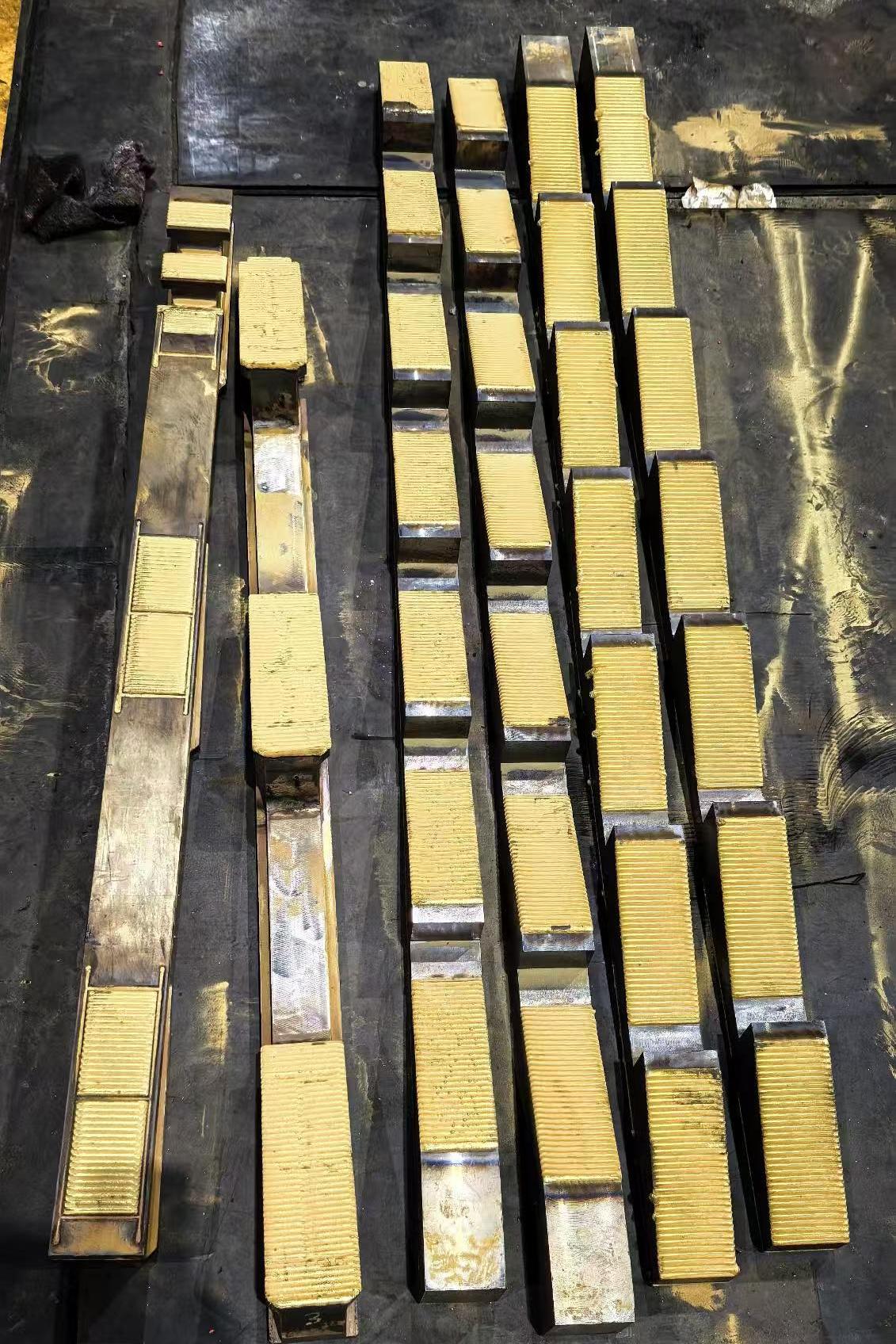 Wedge Copper Cladding