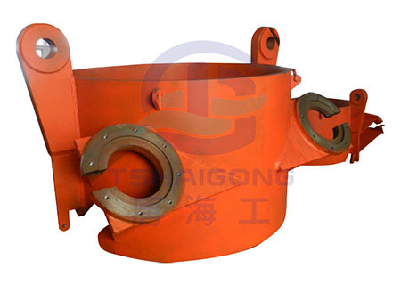 Steel Pile Clamp